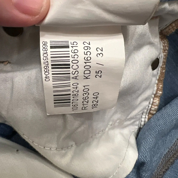 Mavi Skinny jeans, size 25 denim. - Picture 6 of 8